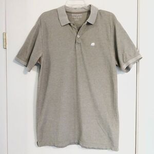 Banana Republic Grey Polo Shirt